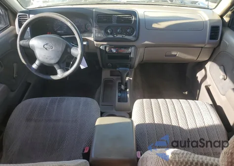 2001 Nissan Frontier Crew Cab Xe z USA, uszkodzony, nr VIN 1N6ED27T01C402166